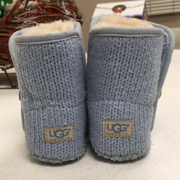 NWT Ugg Baby Purl Booties - Picture 4 of 8